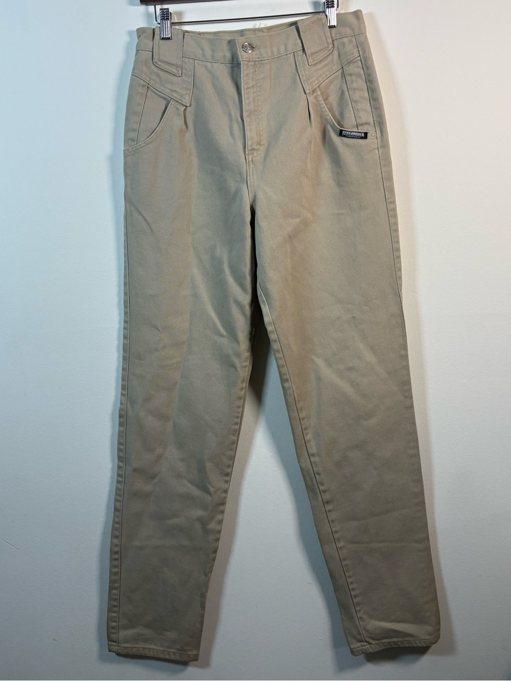 Vintage Roughrider Circle T Western V Yoke High Rise Pants 13/14 34” Inseam